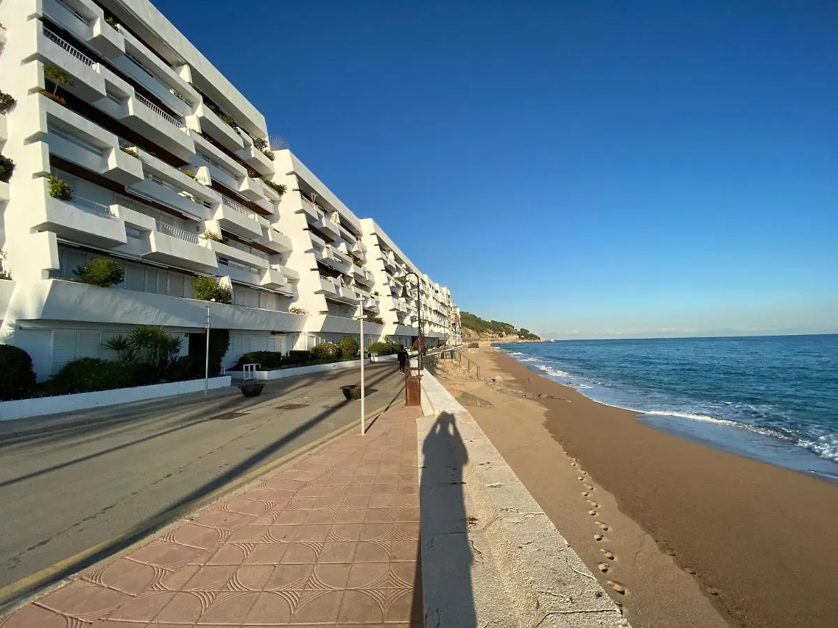 Ponent - Espectaculares Vistas Al Mar Appartement Sant Pol De Mar